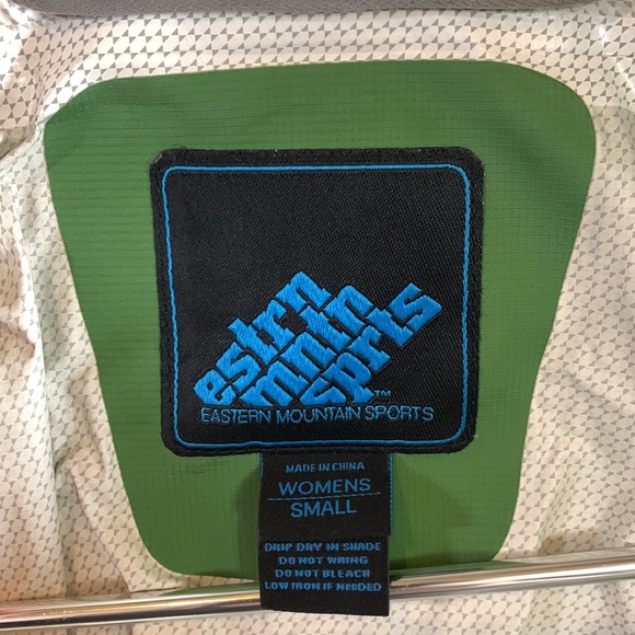 Like New Eastern Mountain Sports Spring Green System Three Raincoat - Picture 6 of 11